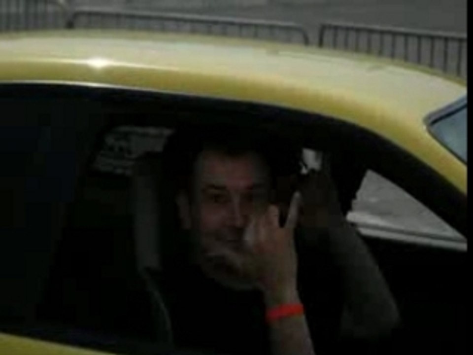 Racing Auto Japan R34 Drift in show