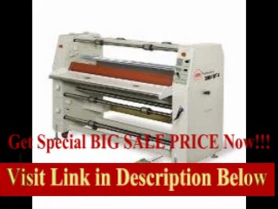 [SPECIAL DISCOUNT] 3064WF-1- 64in Laminator