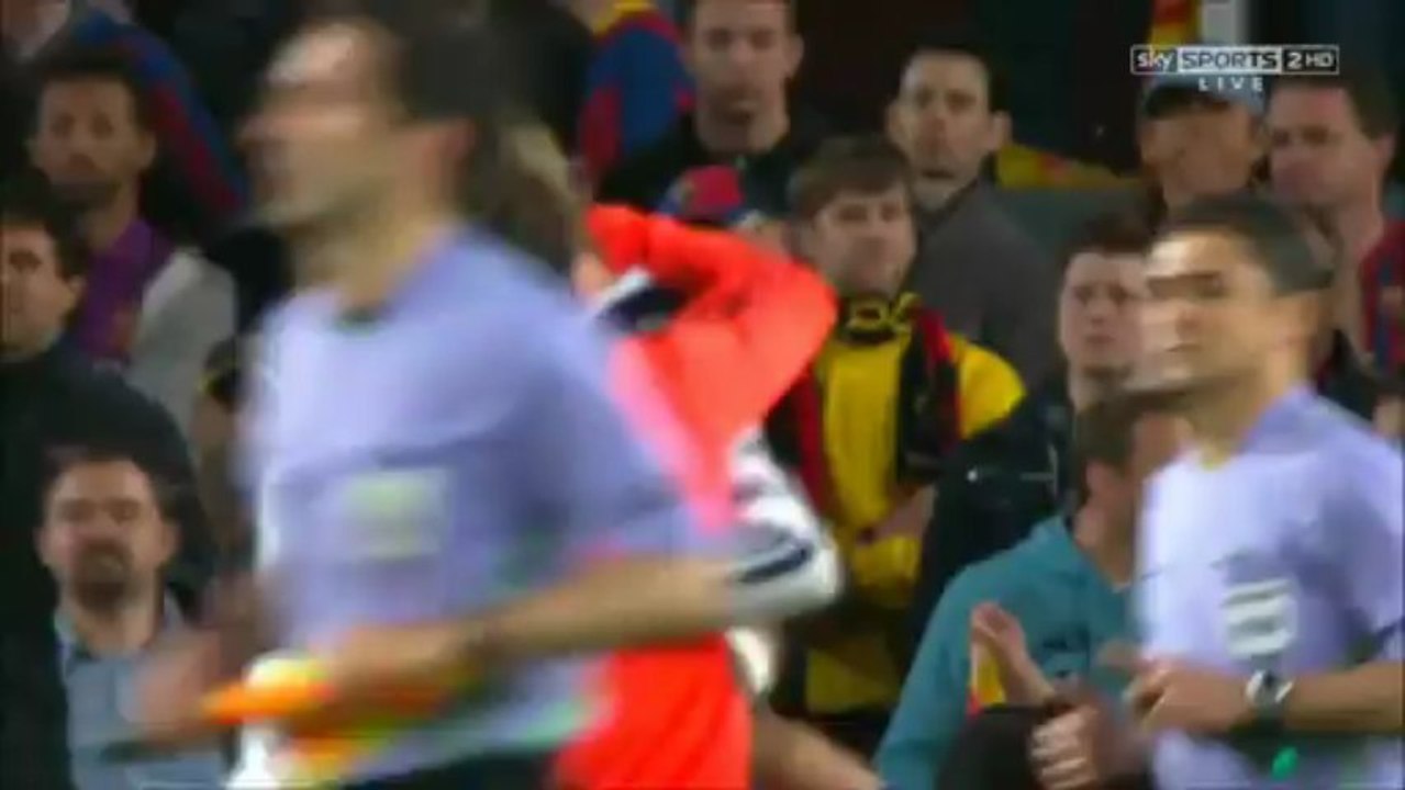 Fernando Torres vs Barcelona (Away) 11-12 HD 720p English Commentary