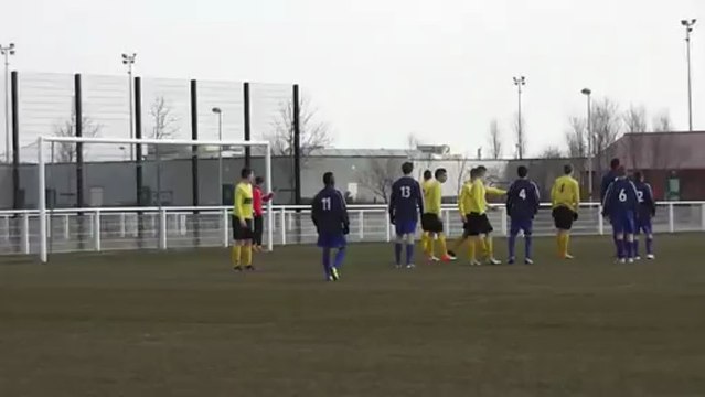 [U16] CRUFC 0-2 USLD [AVRIL 2013]