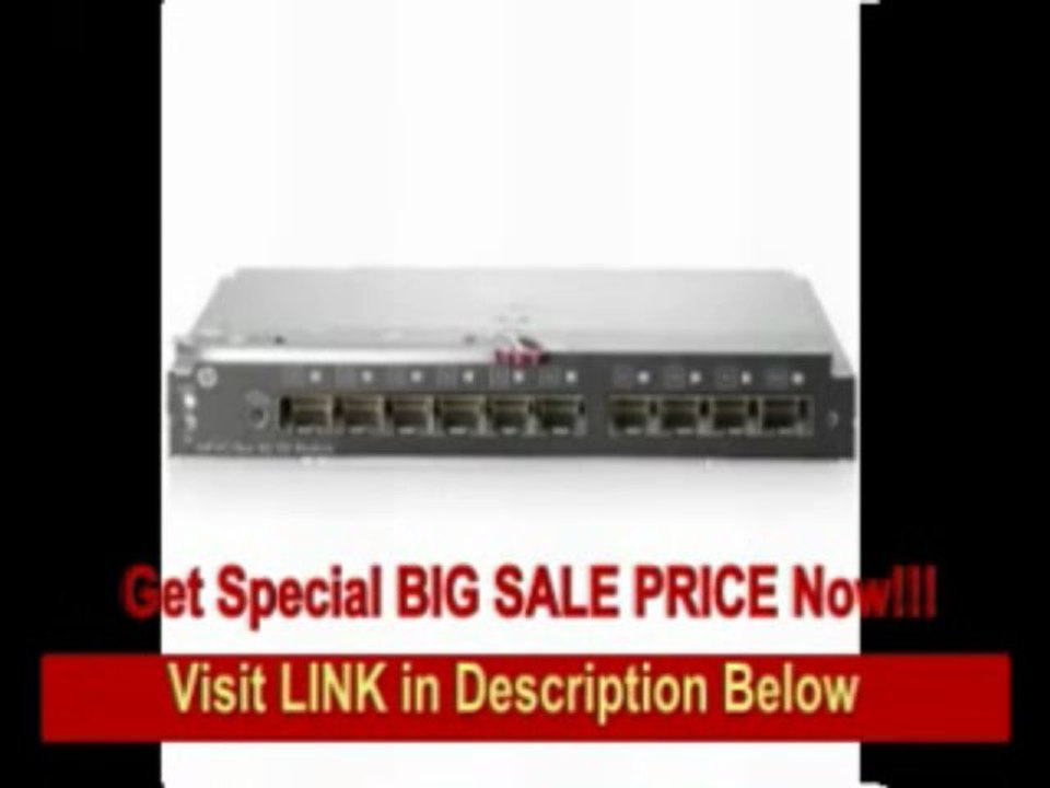 [REVIEW] HEWLETT PACKARD - SERVER OPTIONS HP Virtual Connect Flex-10/10D Module. BLC VC FLEX-10/10D MODULE OPT. 10 x SFP...
