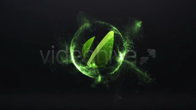 After Effects Template HD INTRO VIDEO LOGO TRAILER Ring Particle Logo Reveal