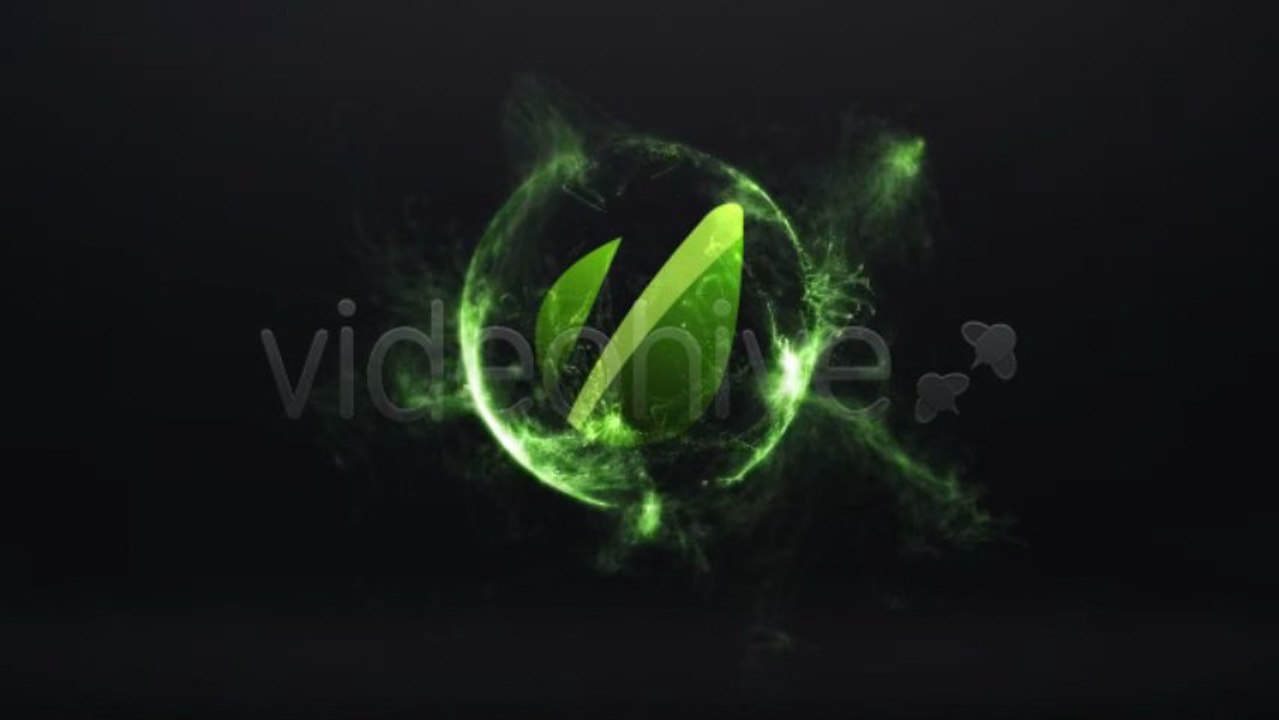 After Effects Template HD  INTRO VIDEO LOGO TRAILER     Ring Particle Logo Reveal