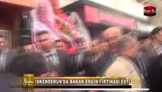 DÖNMEZ AMBALAJ SADULLAH ERGİN 8.GÜN HABER