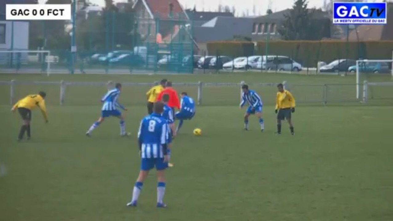 GAC / FC TOTES (1-0) : LE RÉSUMÉ
