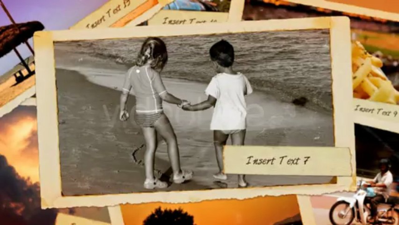 After Effects Template HD  INTRO VIDEO LOGO TRAILER    The Old Slideshow