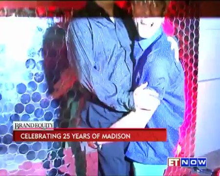 Brand Equity : Celebrating 25 Yrs of Madison