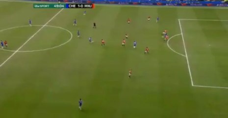 Chelsea vs Manchester United 1:0 Demba Ba
