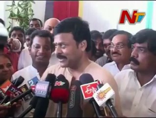 Chiranjeevi about his 150th movie