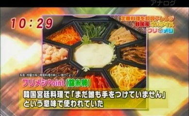 １．中華風オムライス