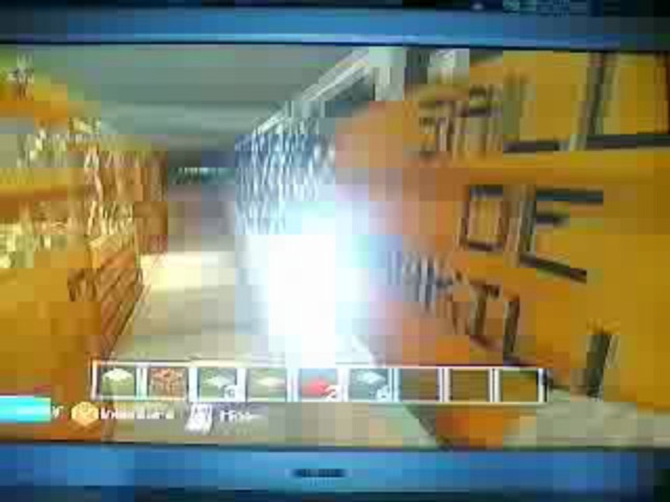 mincraft mes porte avion et mes avion