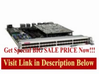 [FOR SALE] Cisco N7K-M148GS-11L I/O Module 48 x SFP (mini-GBIC)