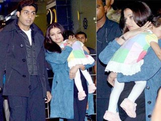 下载视频: Lehren Bulletin Spotted Aaradhya Bachchan With Ash Abhi And More Hot News