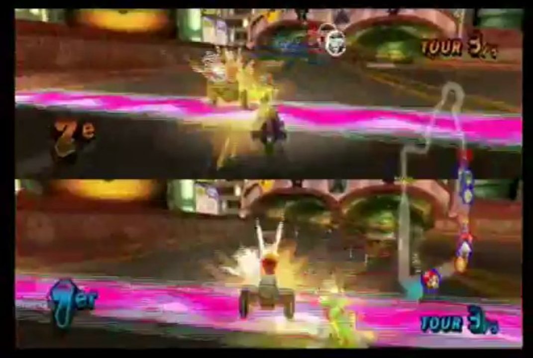 vidéo fun 04-mario kart wii-fail à gogo