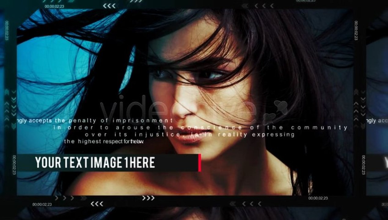 After Effects Template HD  INTRO VIDEO LOGO TRAILER    Sliding Slides