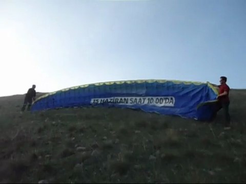 Soner Genel - Kısa bir uçuş - Ayaş ,Ankara