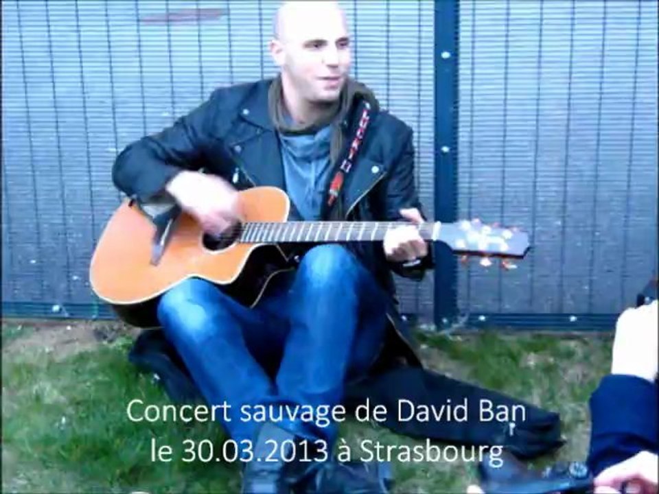 David Ban à Strasbourg