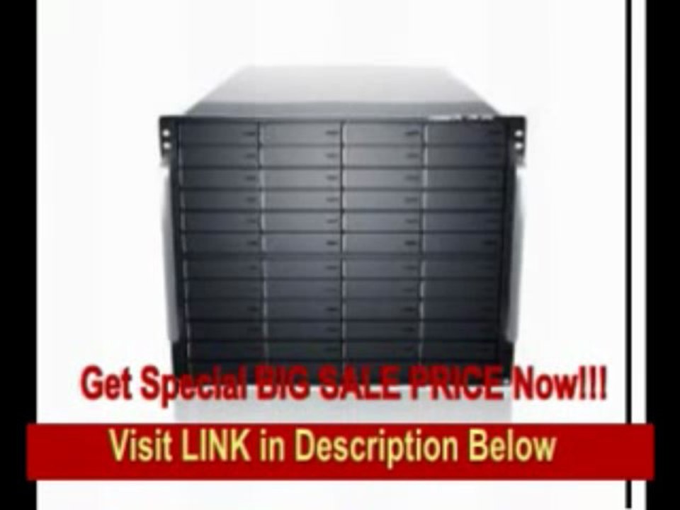 [SPECIAL DISCOUNT] Sans Digital EliteNAS 8U 48 Bay Windows Storage Server 2008 NAS and iSCSI Hardware RAID 60 Rackmount Server (EN850W...