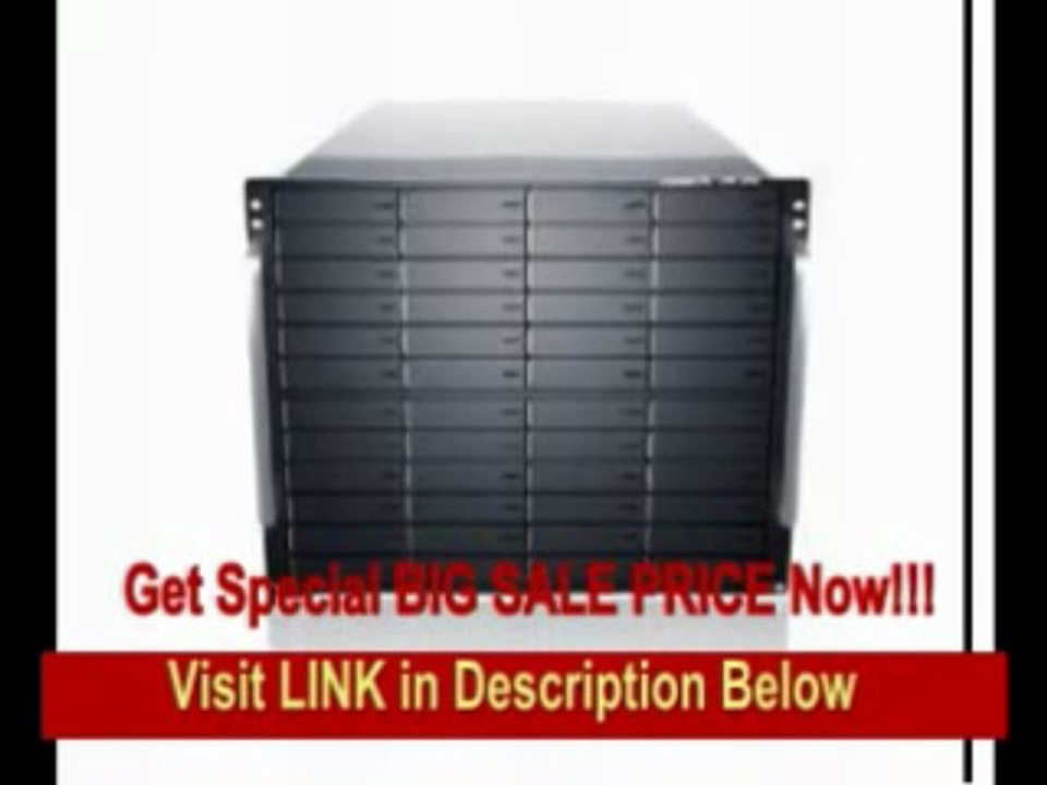 [SPECIAL DISCOUNT] Sans Digital EliteNAS 8U 48 Bay Windows Storage Server 2008 NAS and iSCSI Hardware RAID 60 Rackmount Server (EN850W...