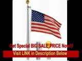 [BEST PRICE] Architectural 80 Foot 12x4x.375 Clear Finish Flagpole