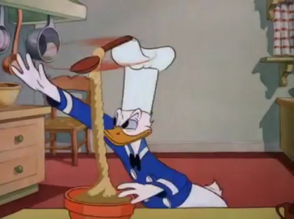 Donald Duck - Chef Donald