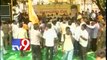 Kakinada roads blocked ahead of Chandrababu's deeksha