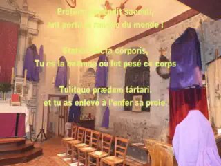Hymne de la Passion " Vexilla Regis "