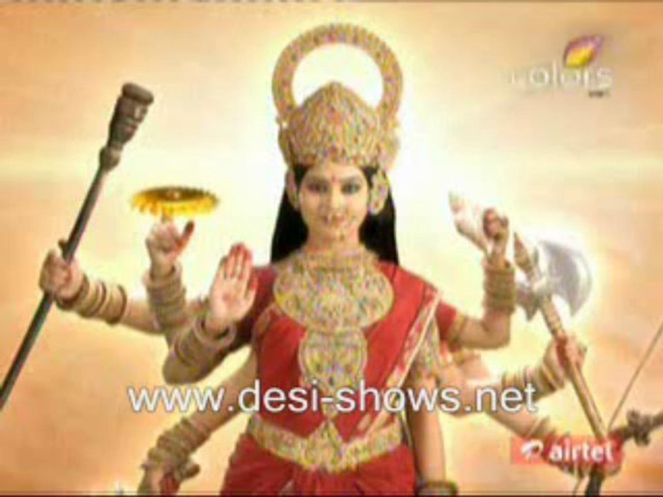 Jai Jag Janani Maa Durga 1st April 2013pt1