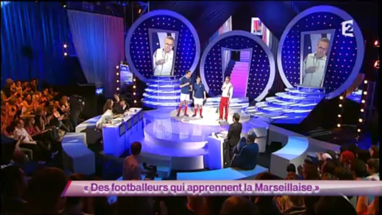 On n'demande qu'a en rire (France 2) : Quant Ruquier monte sur scène