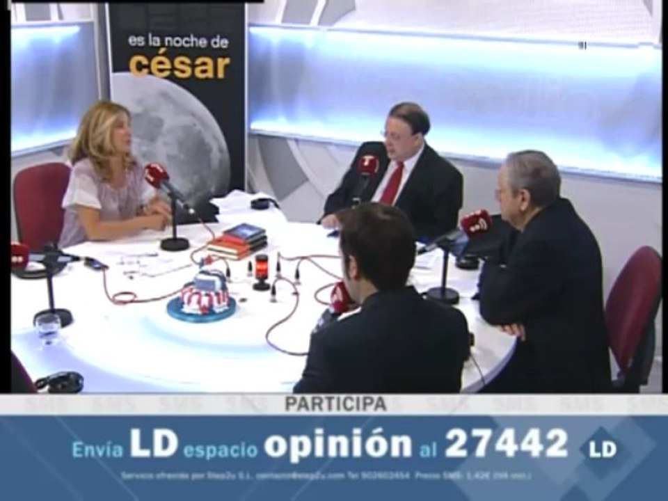 Tertulia económica con José Raga y Carmen Tomás - 04/07/12