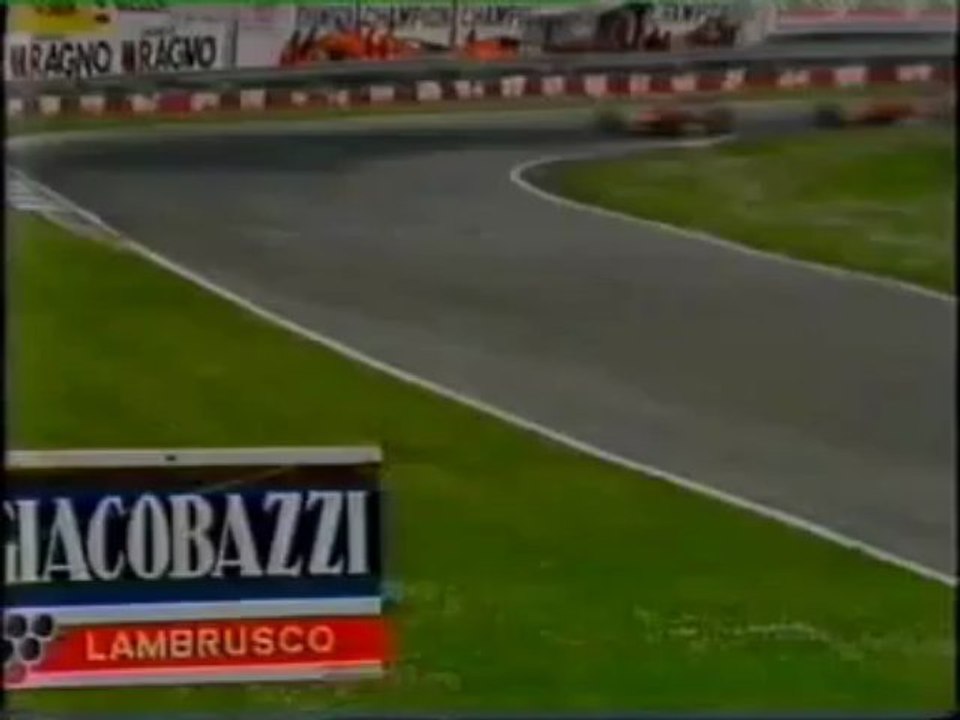 F1 Battles Gilles Villeneuve V's Didier Pironi San Marino 1982