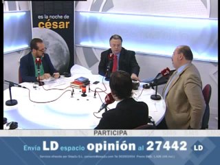 Tertulia económica con Emilio González y Francisco Aranda - 20/06/12