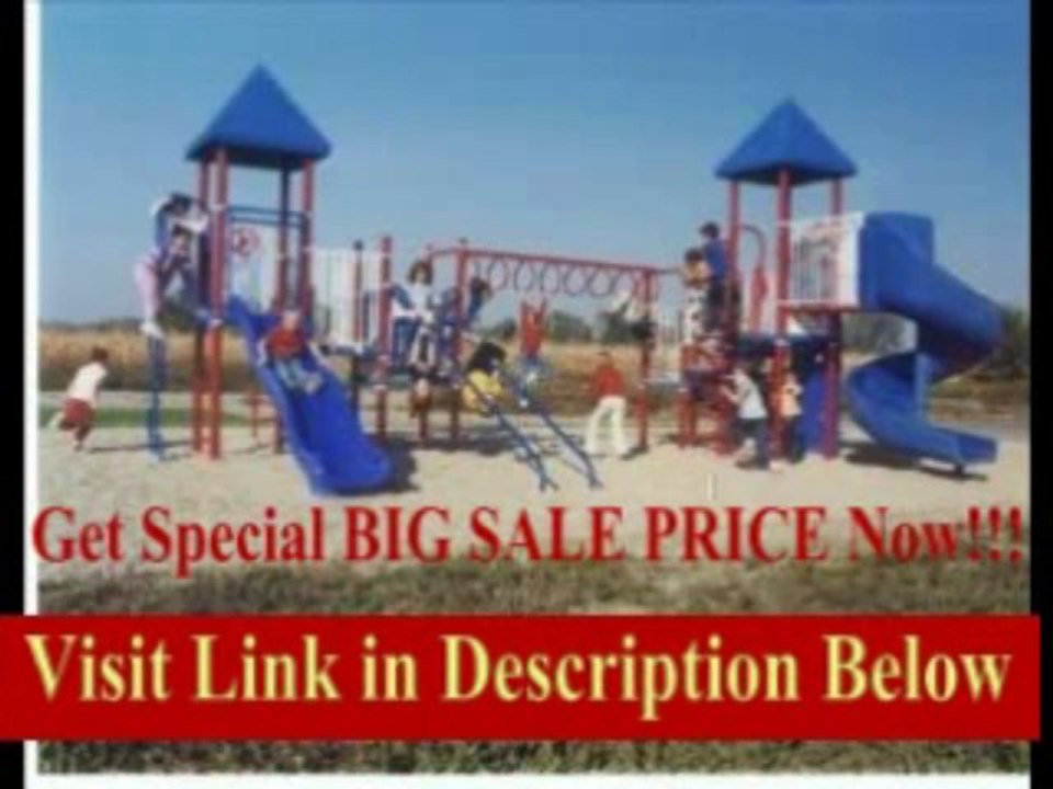 [SPECIAL DISCOUNT] Kidstuff Playsystems 6084 Ages 5-12 Playsystem