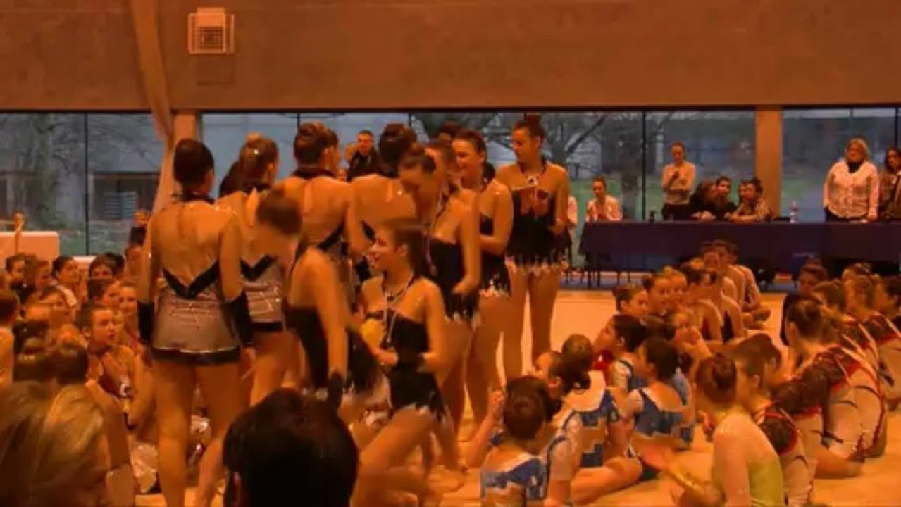 Rencontre avec l'équipe de Gymnastique Rythmique et Sportive L'EGER - Tourcoing