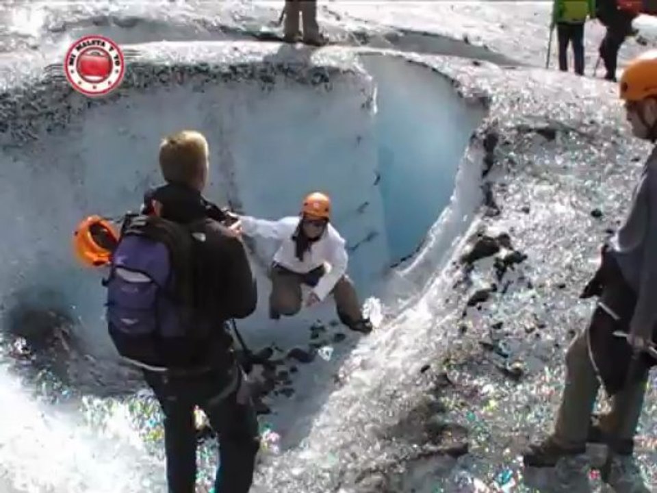 Islandia - Trekking en Glaciar. Primeros pasos