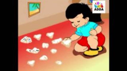 Bits of Paper ★ English Nursery Rhymes for Children ★