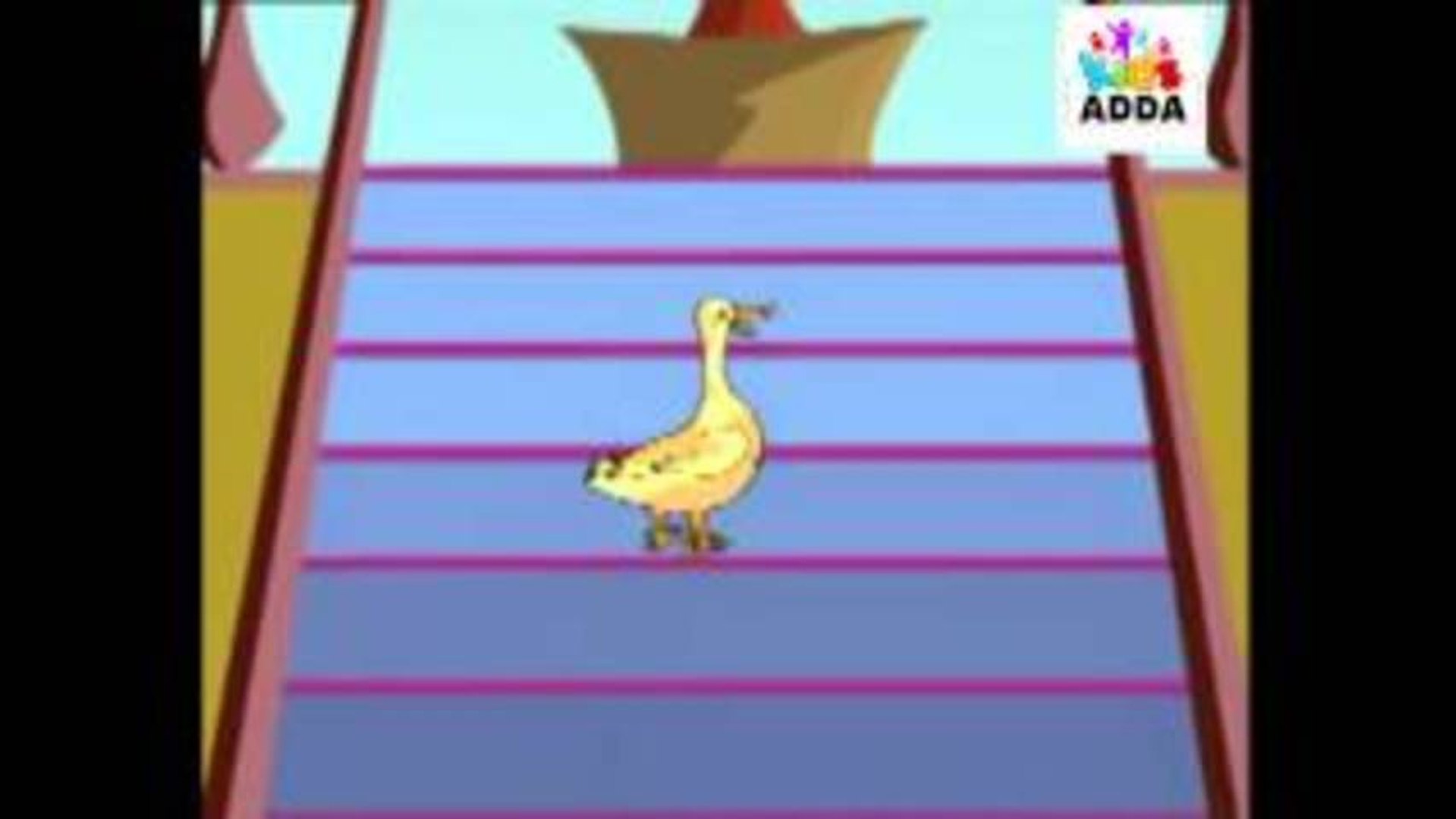 Goosey Goosey Gander ★ English Nursery Rhymes for Children ★