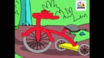 Let Us Ring The Bicycle Bell ★ English Nursery Rhymes for Children ★