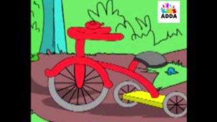 Let Us Ring The Bicycle Bell ★ English Nursery Rhymes for Children ★