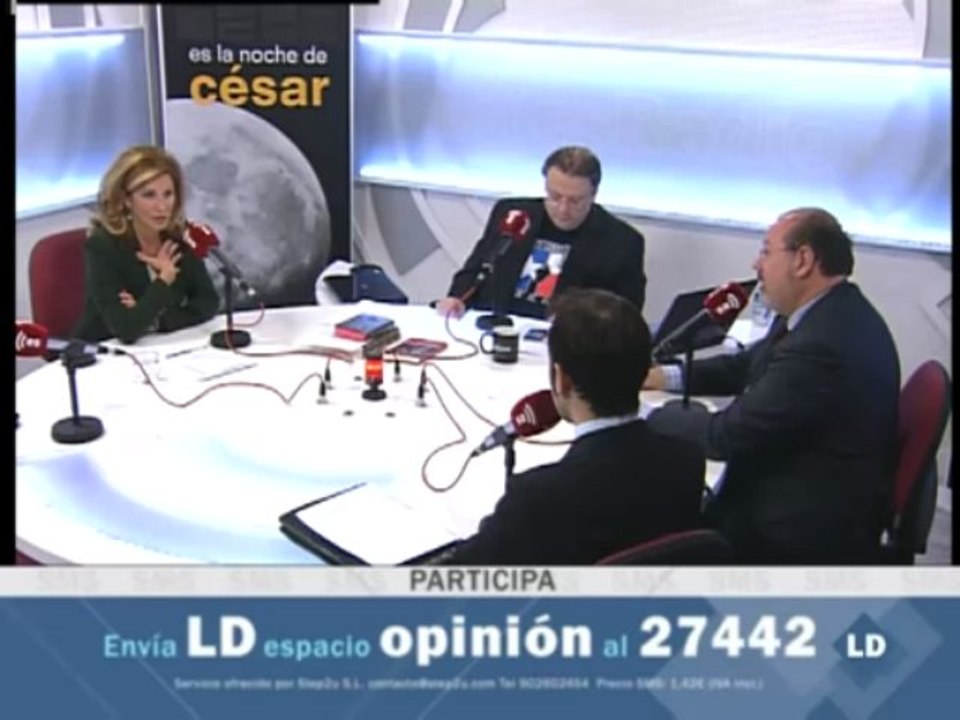 Tertulia económica con Carmen Tomás y Emilio González , 30/04/12