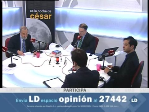 Tertulia económica con Juan Ramón Rallo y Gabriel Calzada - 17/04/12