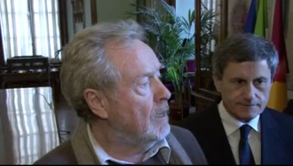 Ridley Scott a Roma per la serie tv sul Vaticano