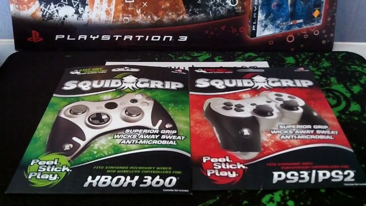 REVIEW SQUIDGRIP (PS3-XBOX 360) - ATTRAPEZ L'AVANTAGE !