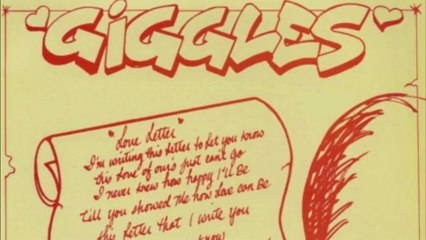 Giggles - Love Letter - Promo Clip