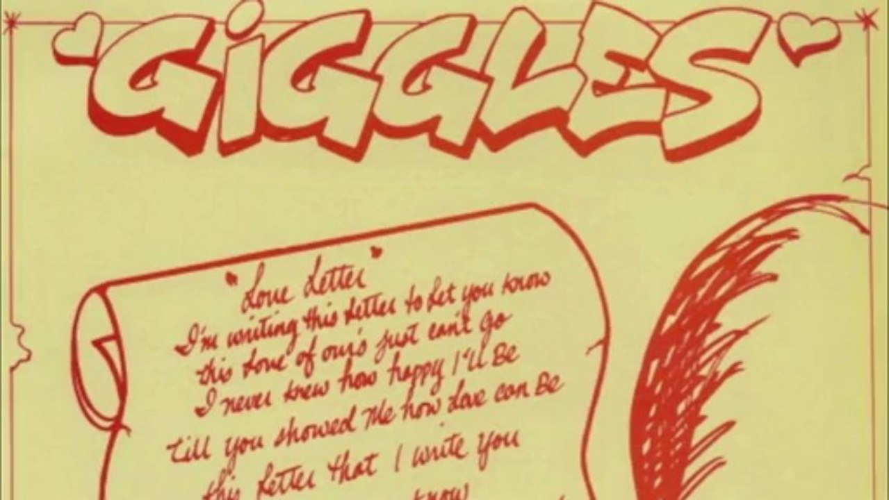 Giggles - Love Letter - Promo Clip