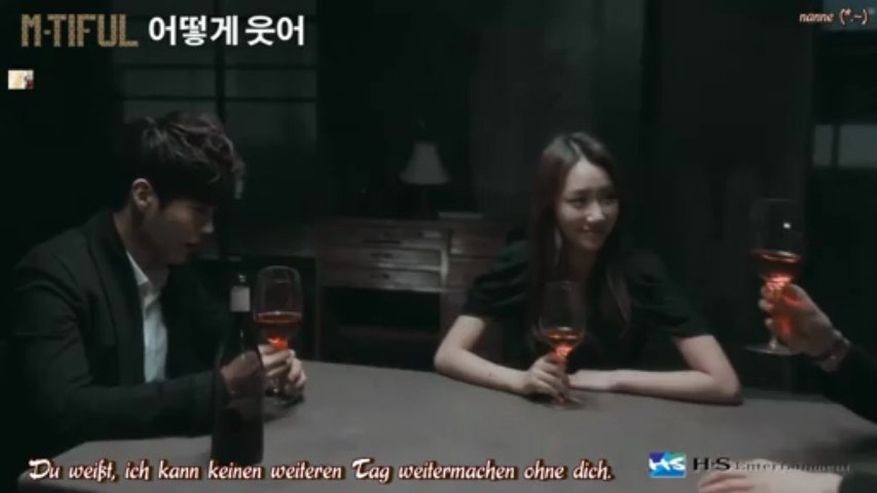 M-tiful - How Can I Smile Full HD k-pop [german sub]