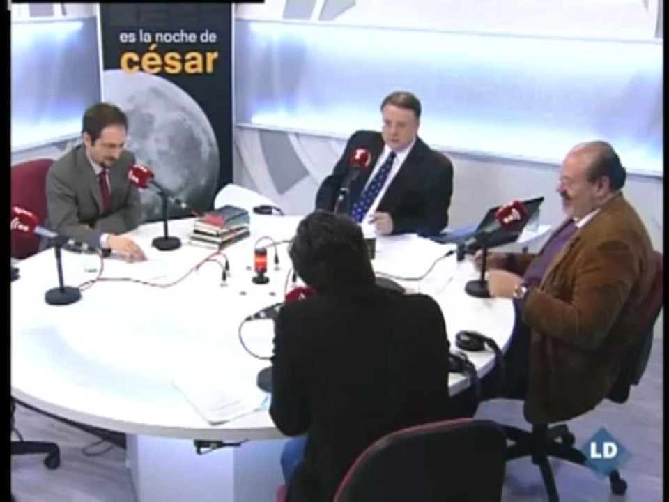 Tertulia económica con Emilio González  y Francisco Cabrillo - 13/03/12