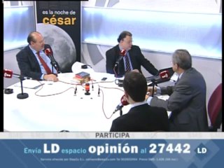 Tertulia económica con José Raga y Emilio González - 06/03/12