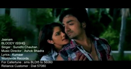 Jaanam Video Song (BLOODY ISSHQ) Sunidhi Chauhan Shreeji