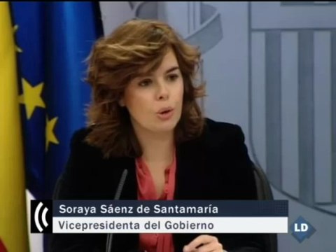 Sáenz de Santamaría ha anunciado las grandes líneas de la reforma laboral